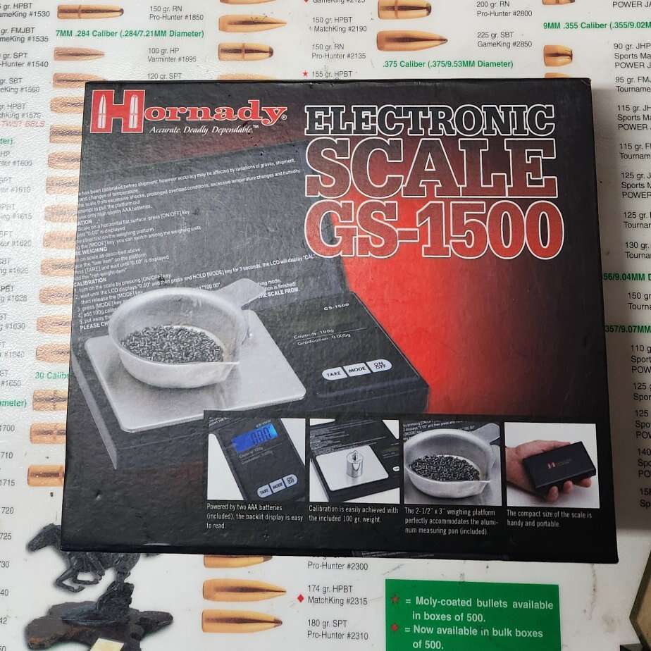 Hornady Digital Scale New