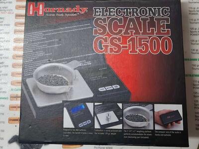 Hornady Digital Scale New