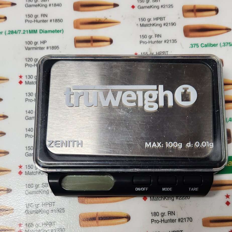 TrueWeigh Digital Scale