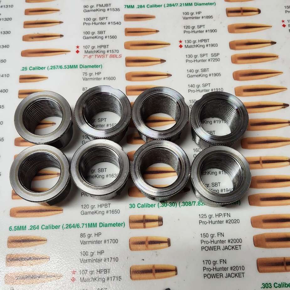 Lee Breech Lock Adaptor fittings.