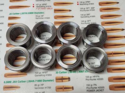 Lee Breech Lock Adaptor fittings.