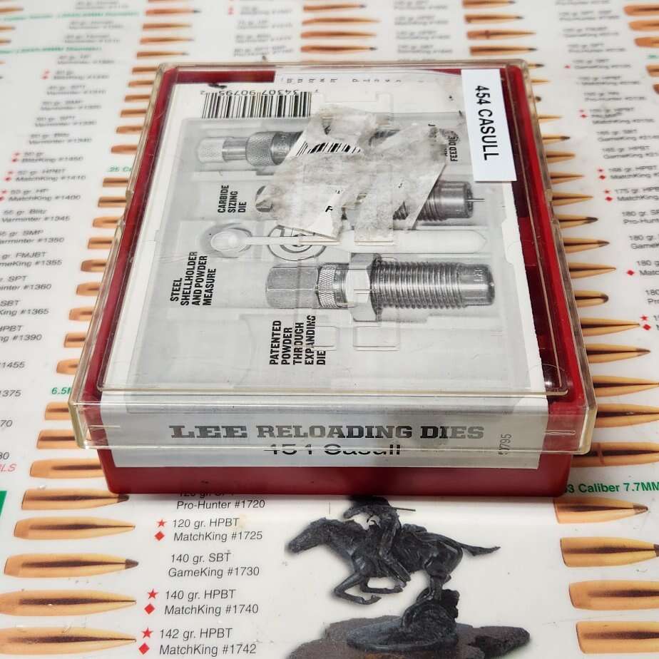 Lee 454Casull/45LC 4 Die Set