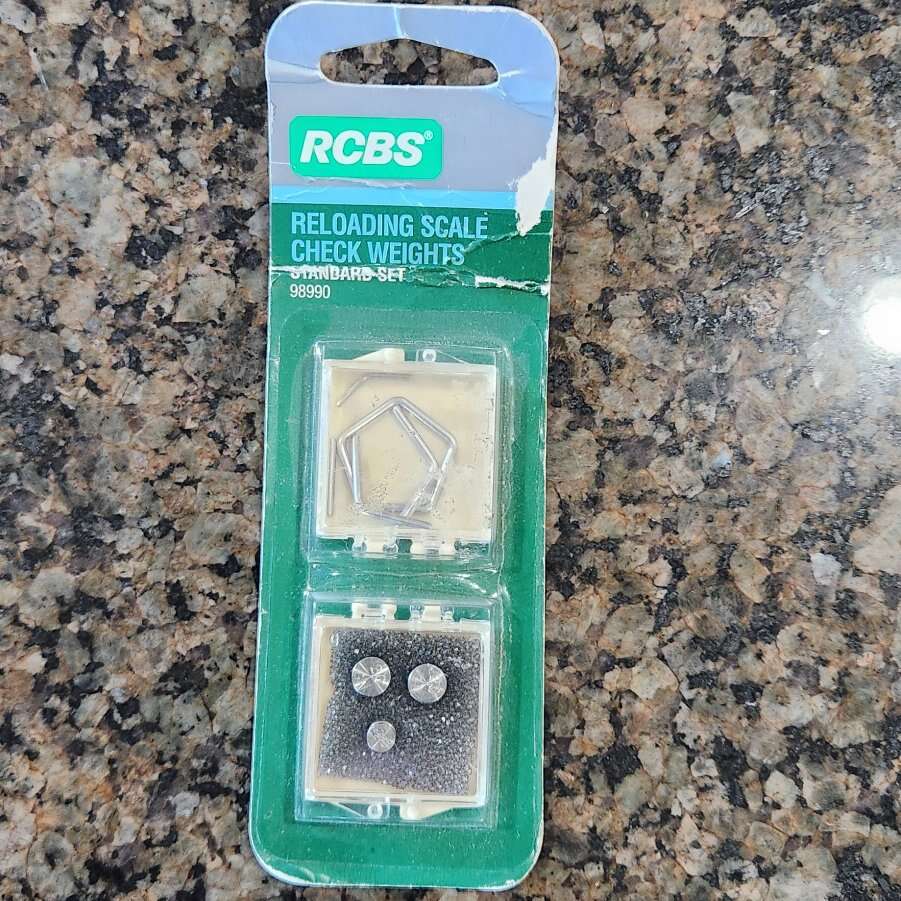 RCBS Precision Scale Check Weight Set