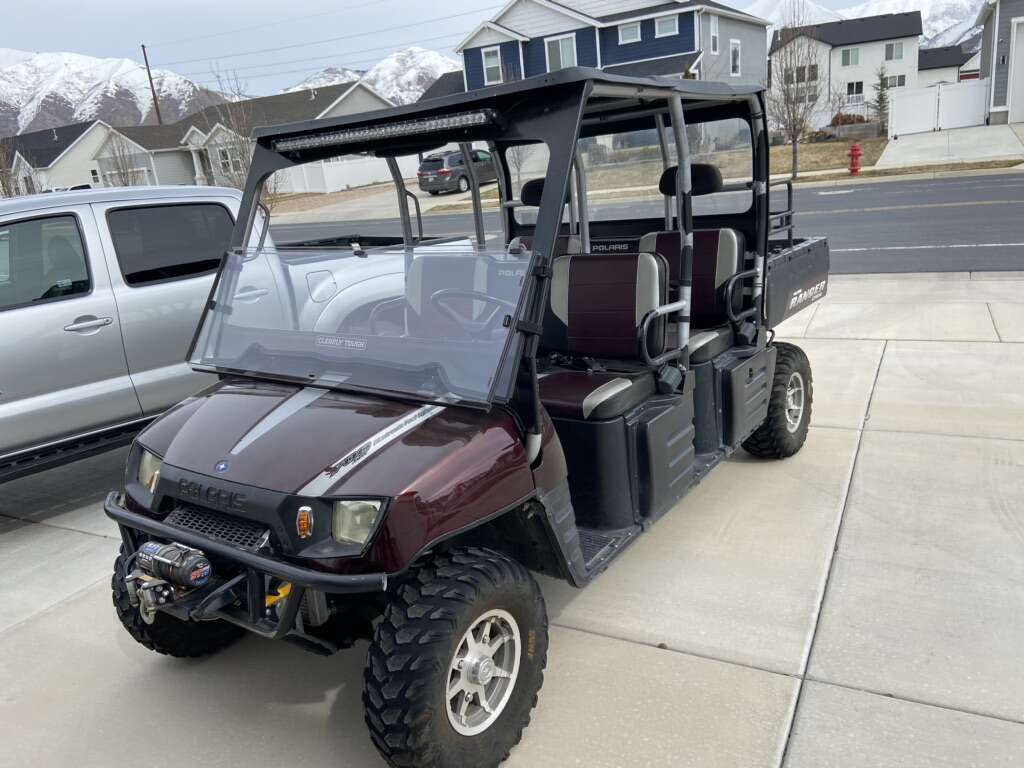 Polaris Ranger 700 Crew (seats 6) For Rent