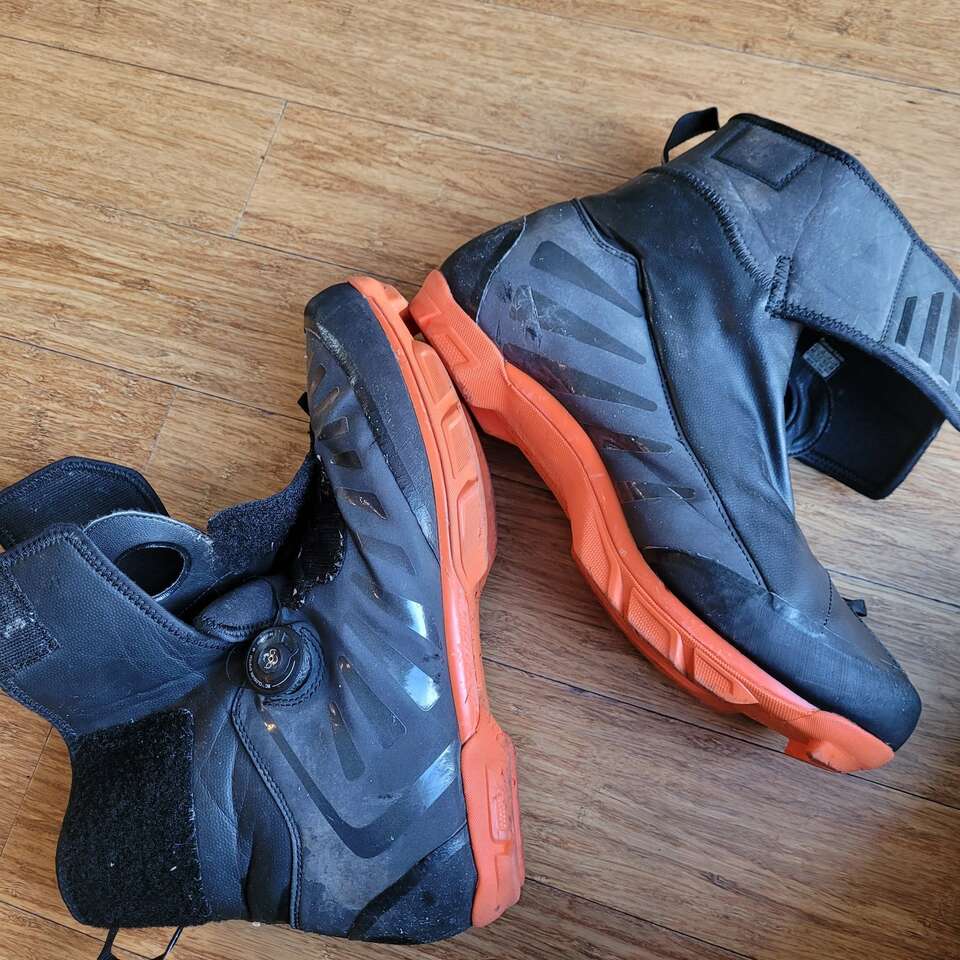 winter fat bike shoes