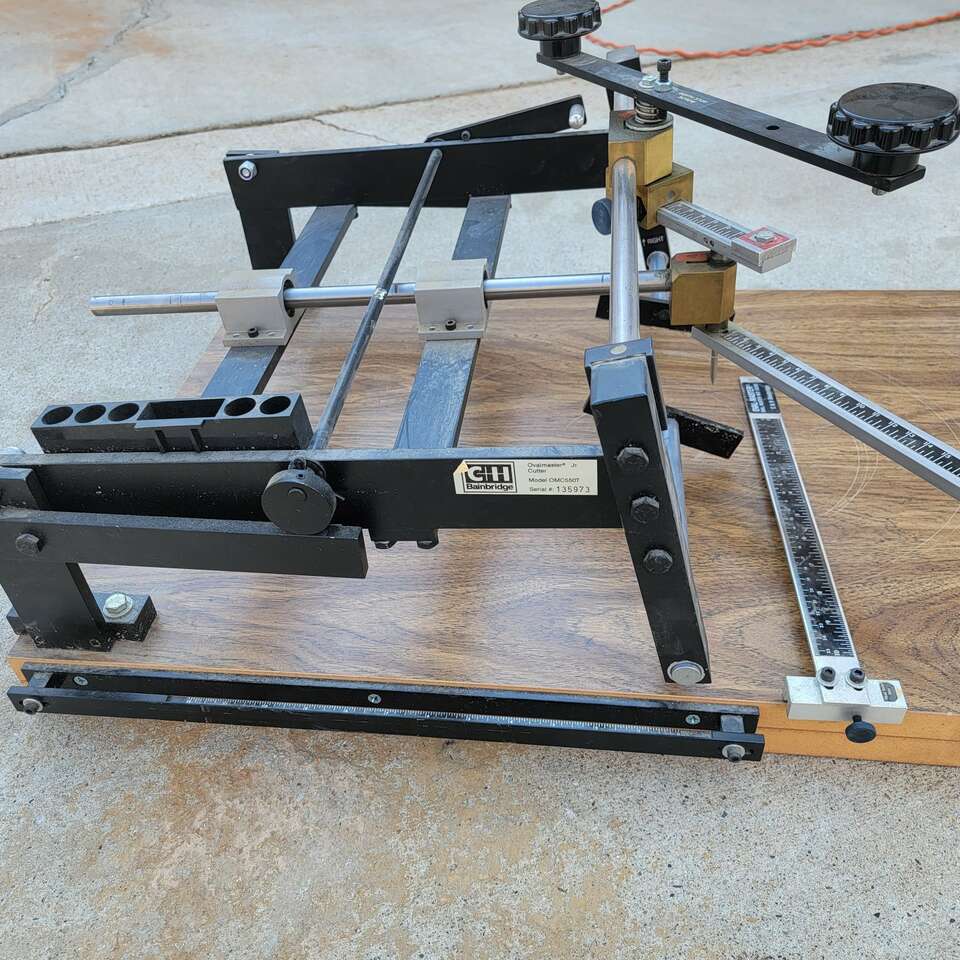 Oval master jr matt cutter