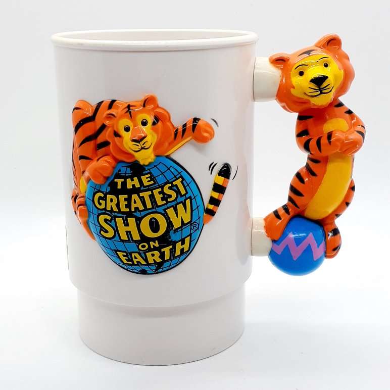 VINTAGE RINGLING BROS BARNUM & BAILEY CIRCUS CUP