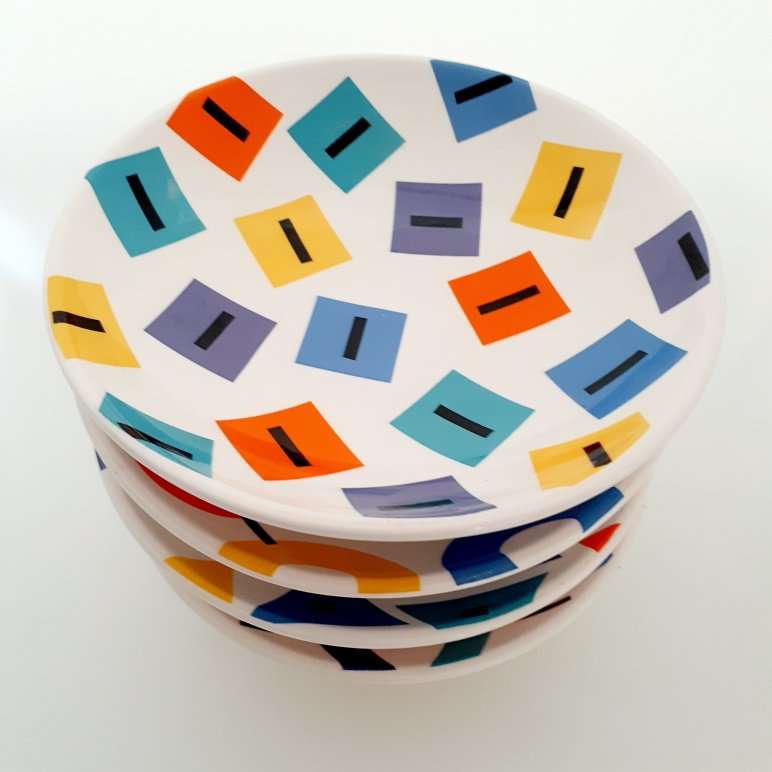 VINTAGE 1992 BY KATJA FOR SIGMA TASTE SETTER BOWLS