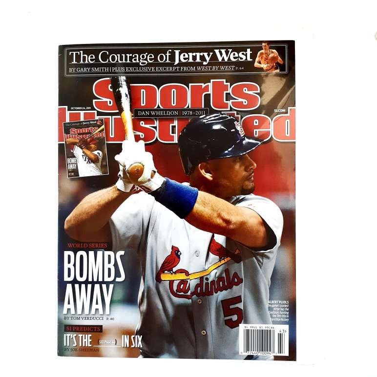 2011 SPORTS ILLUSTRATED BASEBALL DAN WHELDON