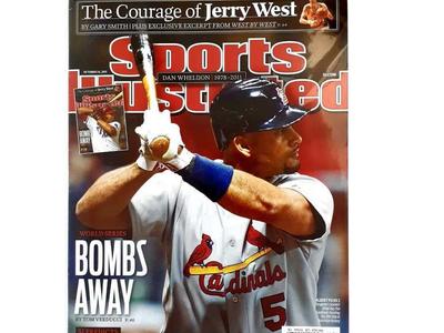 2011 SPORTS ILLUSTRATED BASEBALL DAN WHELDON