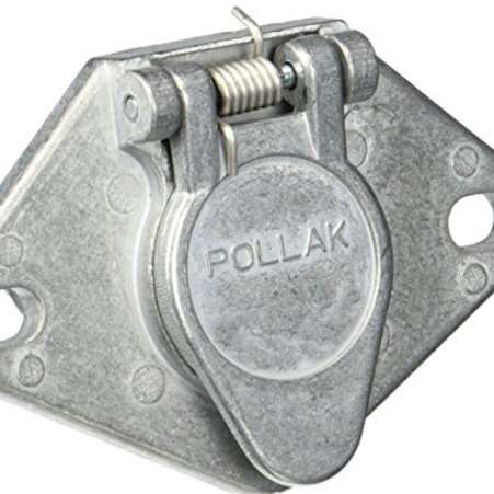 NEW TOW WIRING 4 WAY TRAILER CONNECTOR PLUG