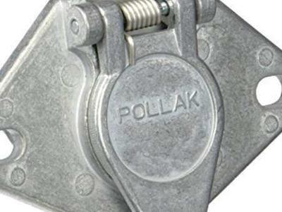 NEW TOW WIRING 4 WAY TRAILER CONNECTOR PLUG