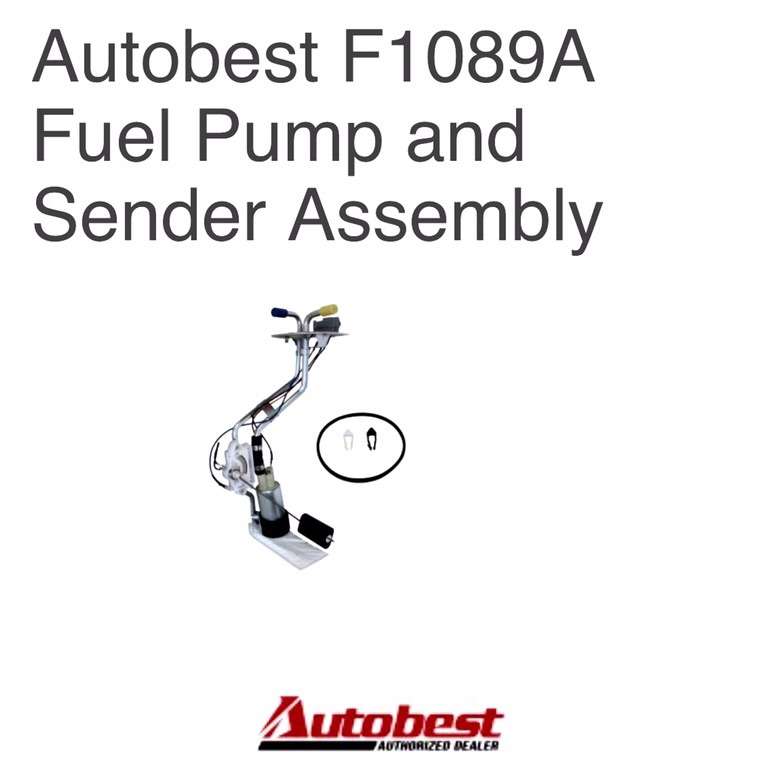 NEW AUTOBEST FUEL PUMP & SENDER ASSEMBLY #1089A