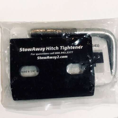 NEW STOWAWAY HITCH TIGHTENER STABILIZER 2” & 1.25”