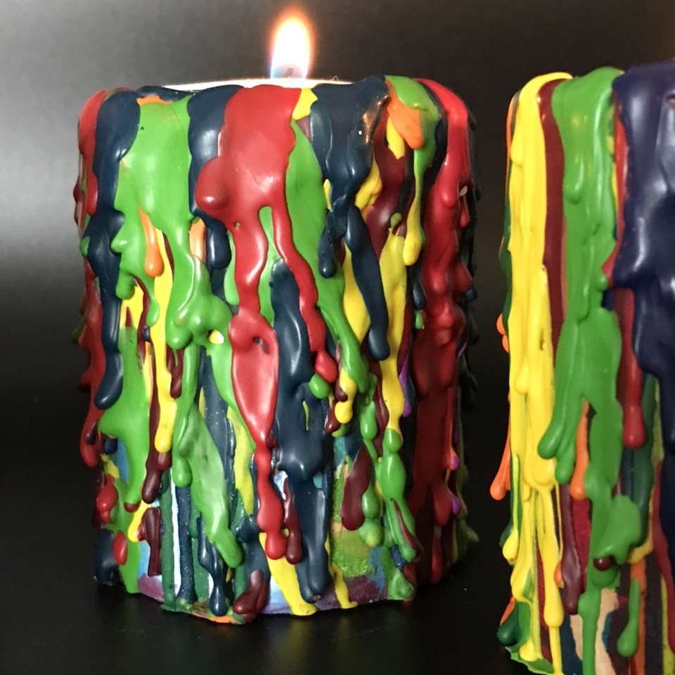 UNIQUE ONE OF A KIND CUSTOM MADE CANDLE HOLDERS