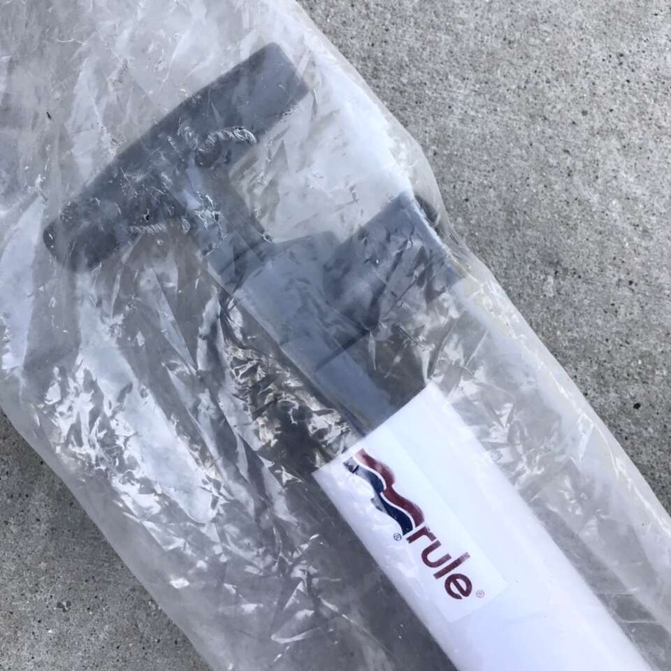 NEW RULE 168 GENERAL PURPOSE PORTABLE HAND PUMP