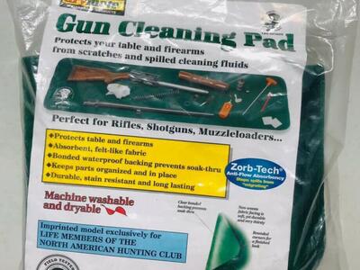 Rifle Shotgun Gun Cleaning Pad Table Protector