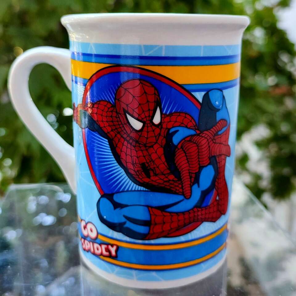 New Never Used 2011 Marvel Comics Spiderman Mug