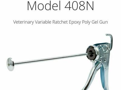 NEW NEWBORN 408N VETERINARY 300 CC ORAL DOSING GUN