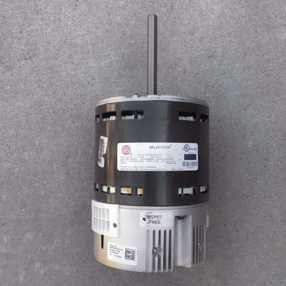 HVAC NIDEC MOTOR CORP SELECTECH M55PW M JM-2792