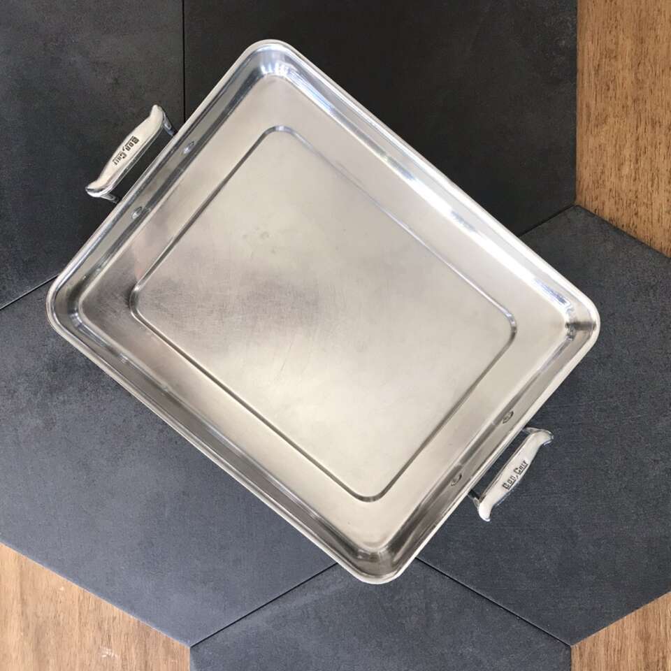 BON CHEF CUCINA SS RECTANGLE 5QT STAINLESS STEEL