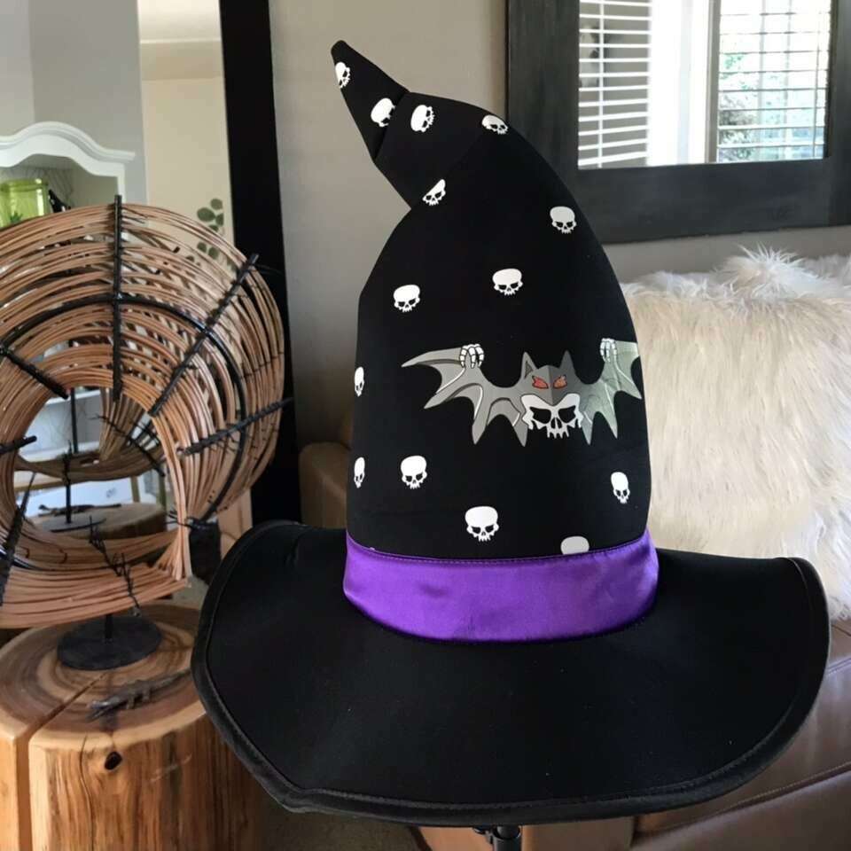 LEGO WIZARD SORCERER WITCH HAT HALLOWEEN COSTUME