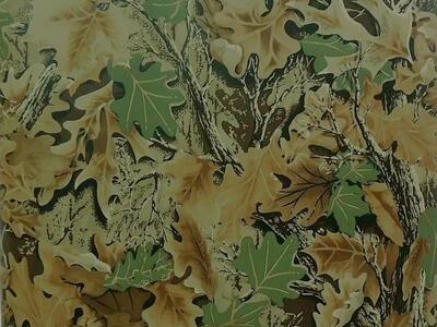 NEW ROLL OF YORK PREPASTED CAMOUFLAGE WALLPAPER