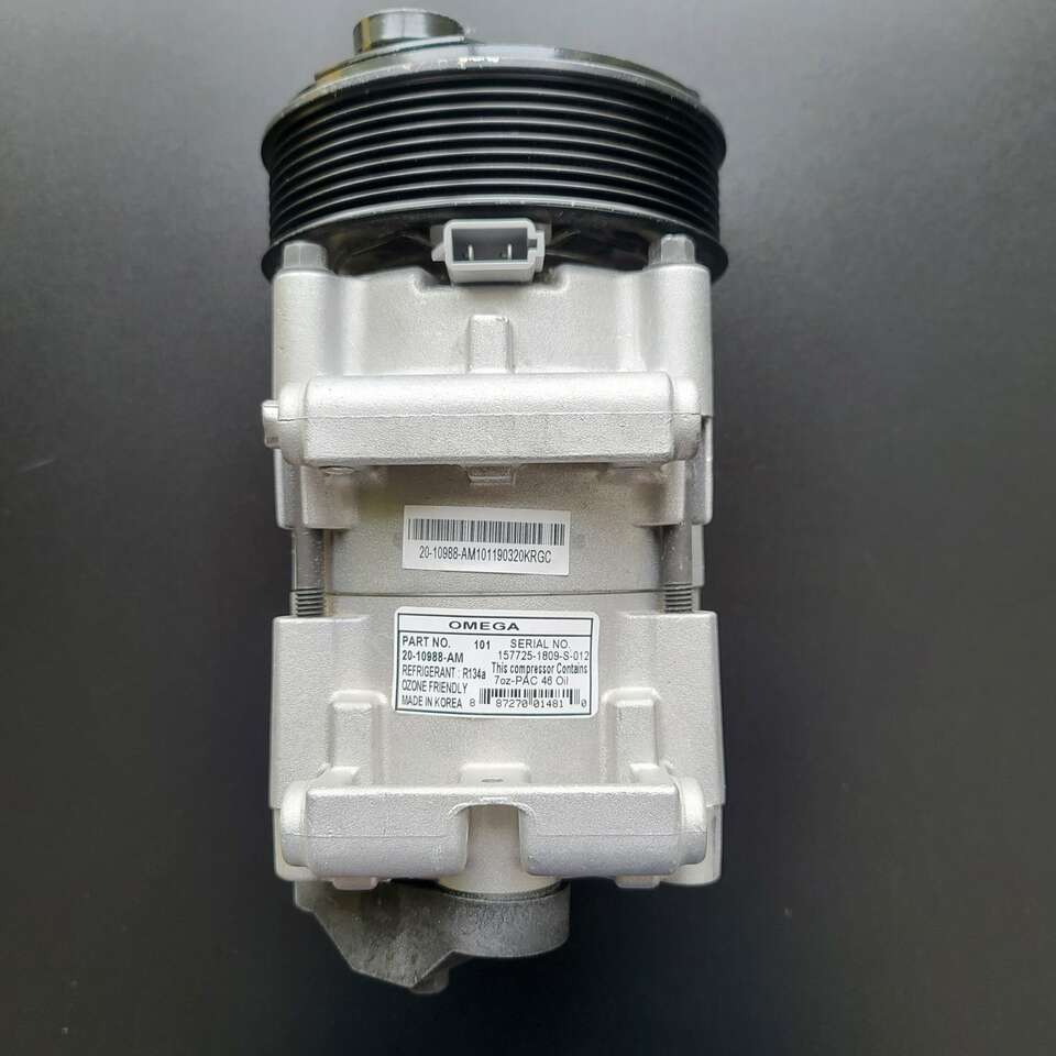 NEW OPEN BOX OMEGA AC COMPRESSOR 20-10988-AM