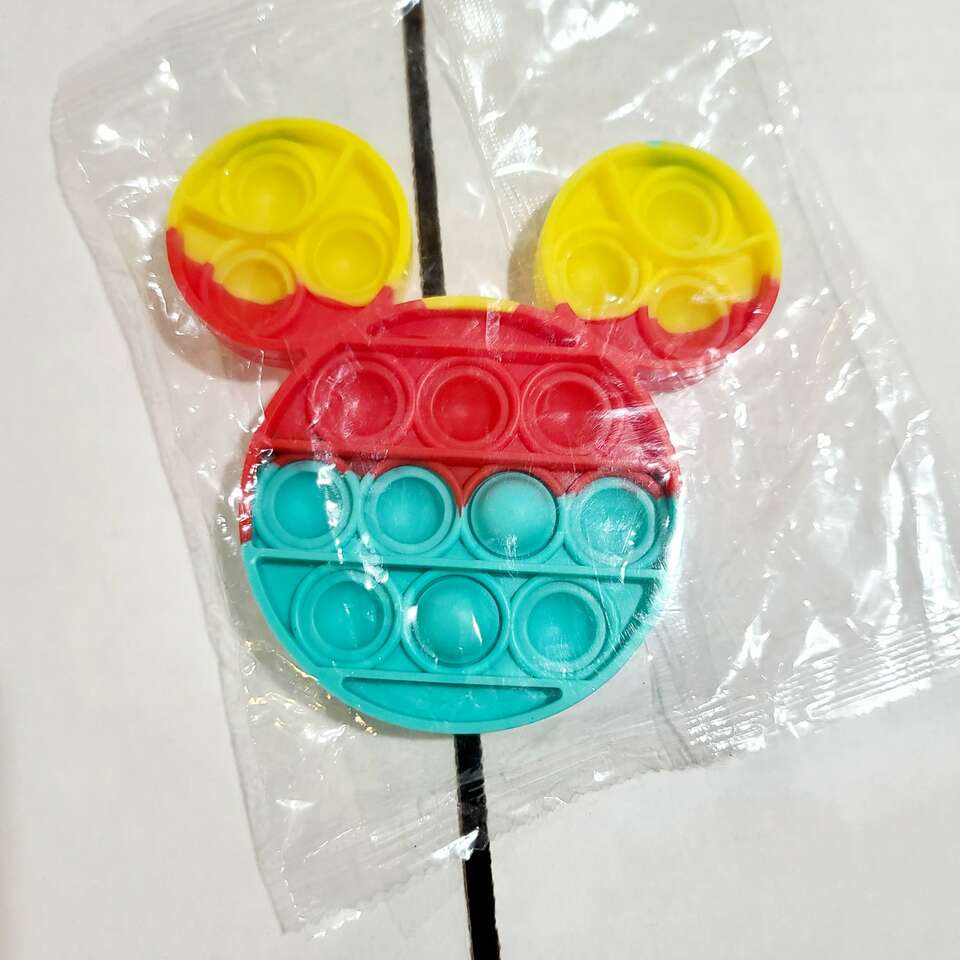 BRAND NEW MICKEY MOUSE PUSH POP BUBBLE FIDGET