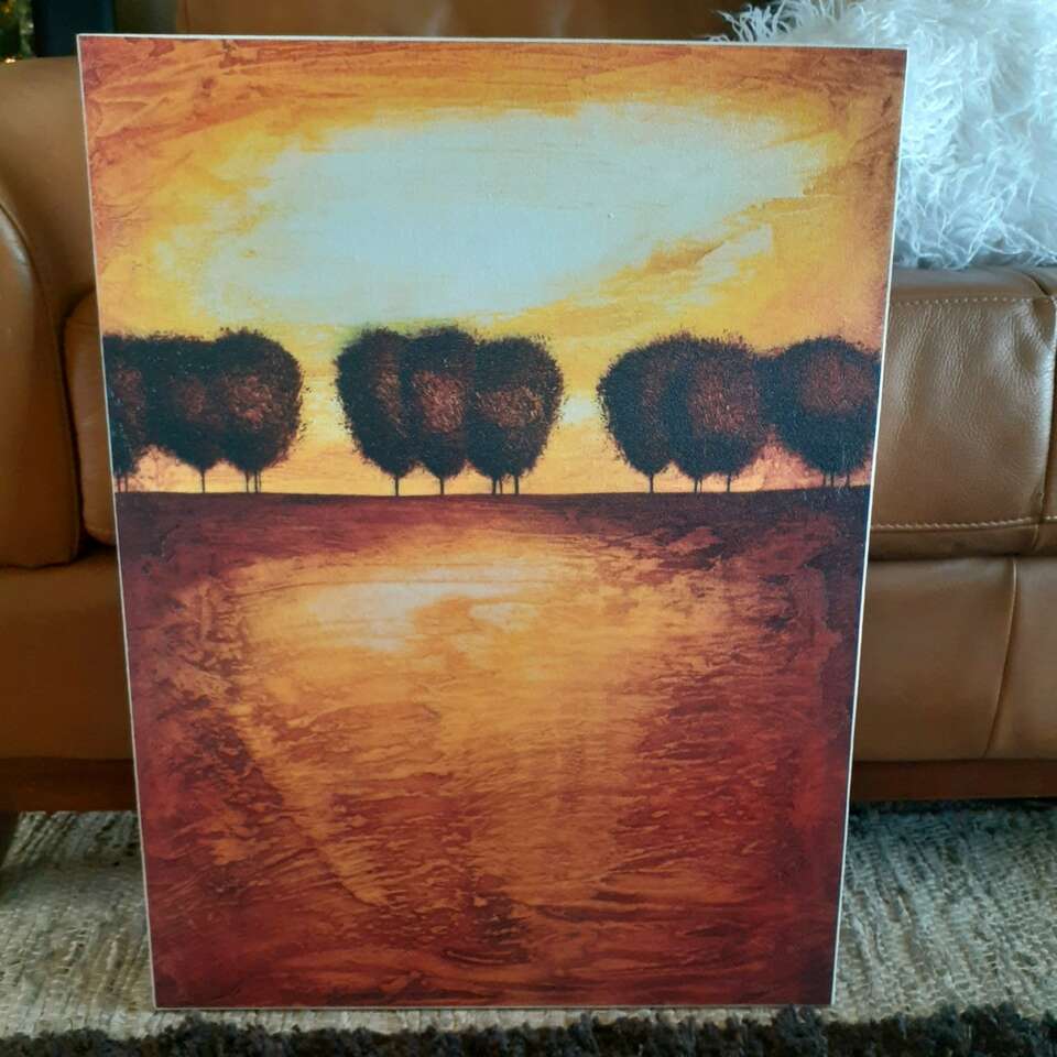 NEW CANVAS ART THE CLEARING II BY DEAN DOVEY