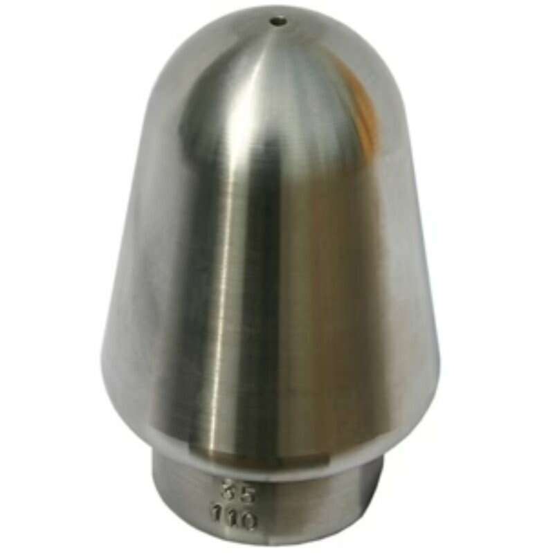 NEW VORTEX RADIAL SEWER JETTED NOZZLE 15-35D 1" 6