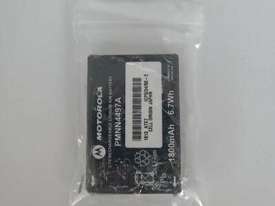 NEW MOTOROLA 3.7 VOLT RECHARGEABLE Li-ion BATTERY