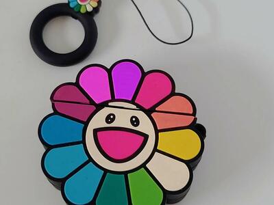 NEW FLOWER 3D SILICONE CASE FOR APPLE AIRPODS PRO