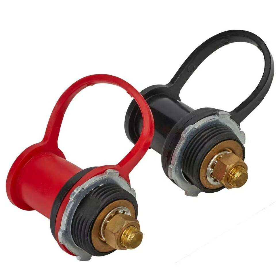 NEW SPEEDWAY MOTORS REMOTE BATTERY CHARGER POSTS