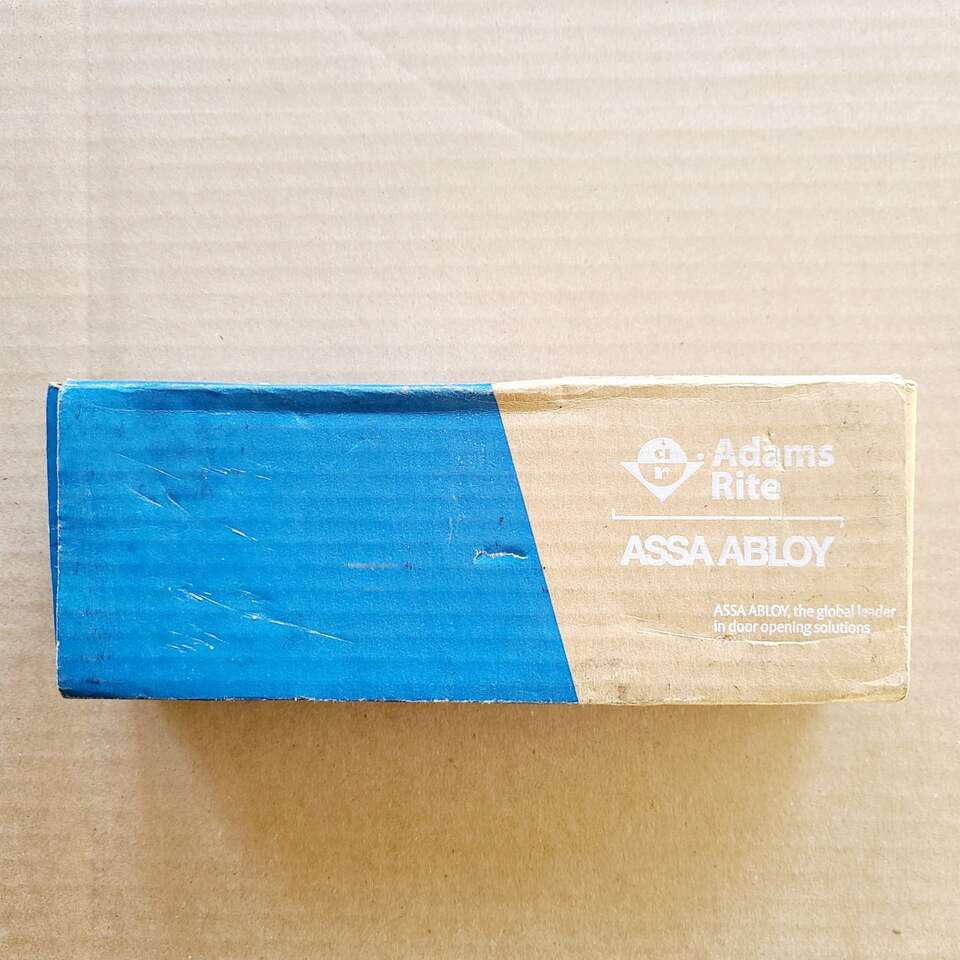 NEW ADAMS RITE DEADBOLT RADIUS FACEPLATE MS1851S