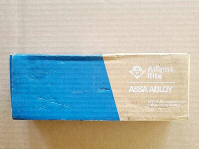 NEW ADAMS RITE DEADBOLT RADIUS FACEPLATE MS1851S