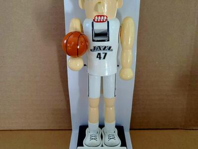 ANDREI KIRILENKO UTAH JAZZ BASKETBALL NUTCRACKER