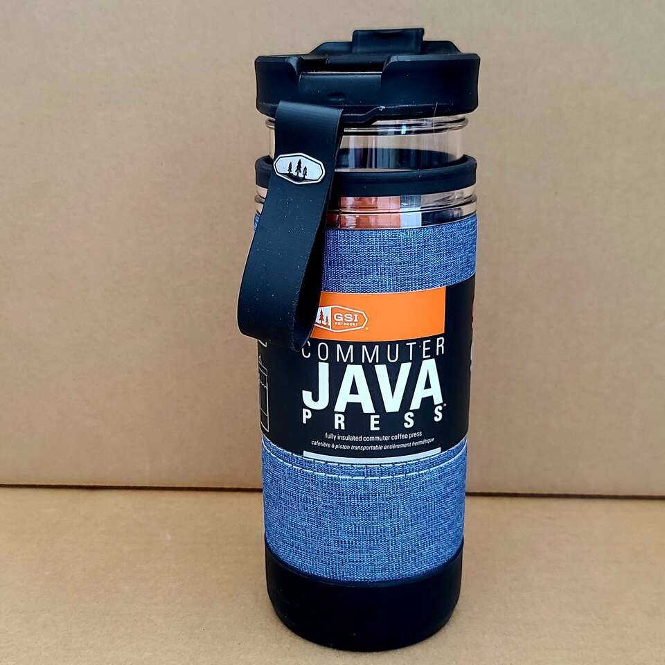 NEW GSI COFFEE PRESS TRAVEL COMMUTER TUMBLER MUG