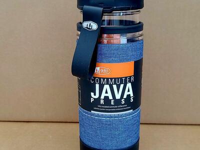 NEW GSI COFFEE PRESS TRAVEL COMMUTER TUMBLER MUG