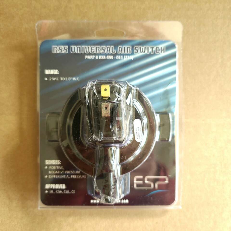 CLEVELAND CONTROLS AIR SENSING SWITCH RSS495011