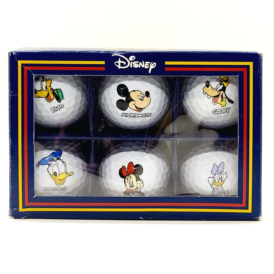 Golf Balls Disney PRO Collection Qty: 6 ~NEW