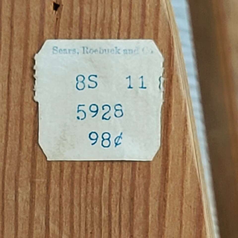 Antique Wood Ironing Board Sears Roebuck