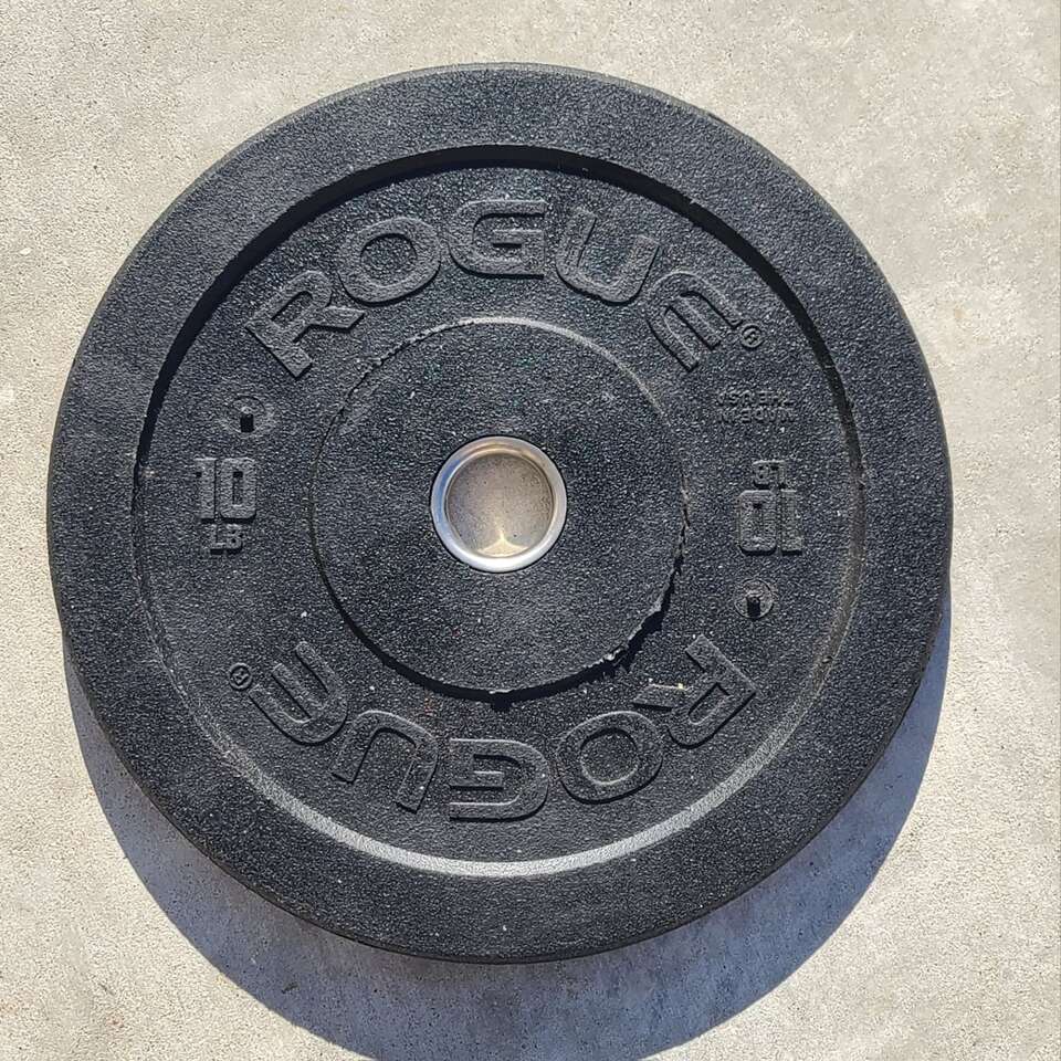 Rouge 10lb US-Mil Spec Bumper V2