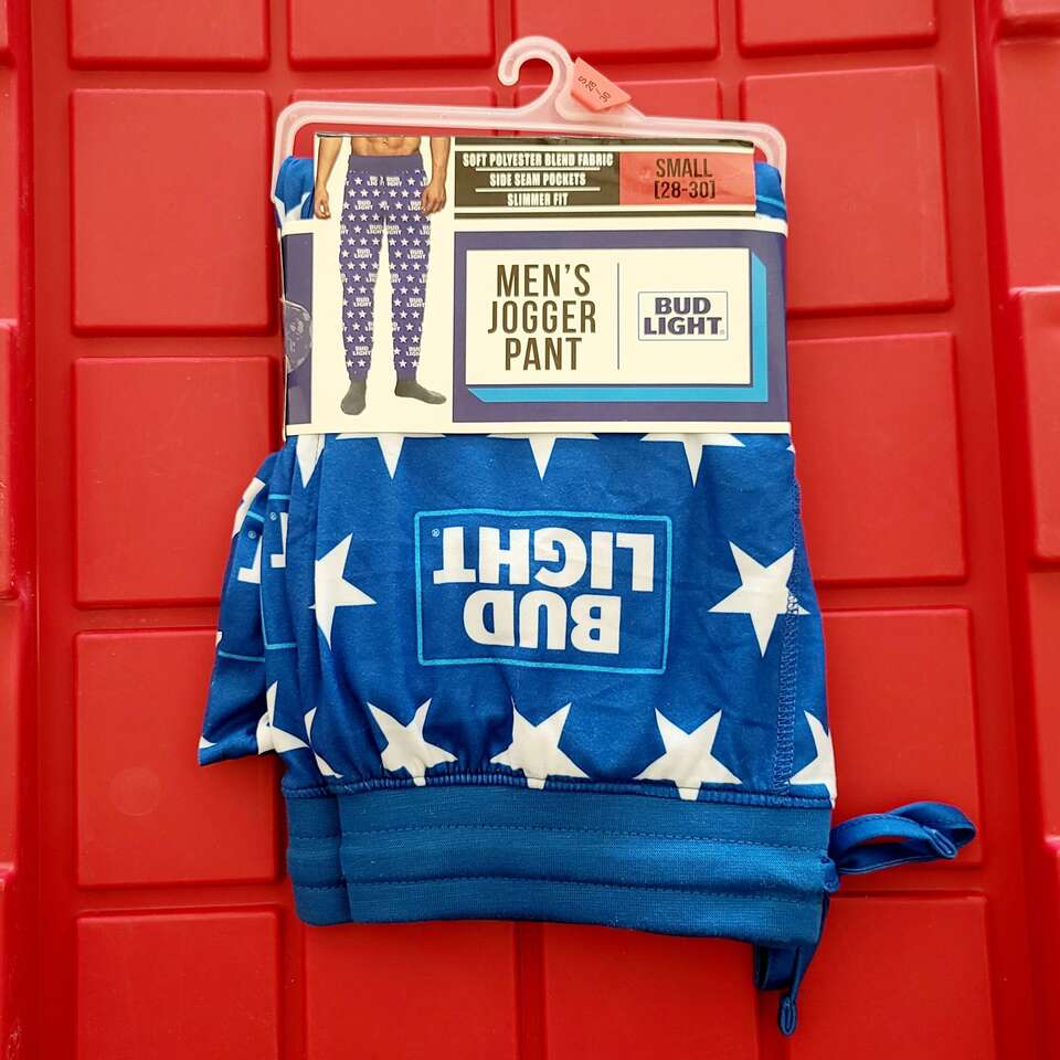 Men's Pajama Pants Jogger Pants Bud Light Beer
