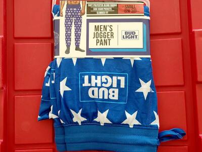 Men's Pajama Pants Jogger Pants Bud Light Beer
