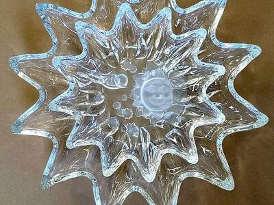 Set Of 2 Studio Nova Mikasa Moon And Stars Dish