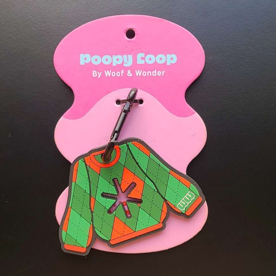 Poopy Loop Hands Free Dog Waste Bag Holder