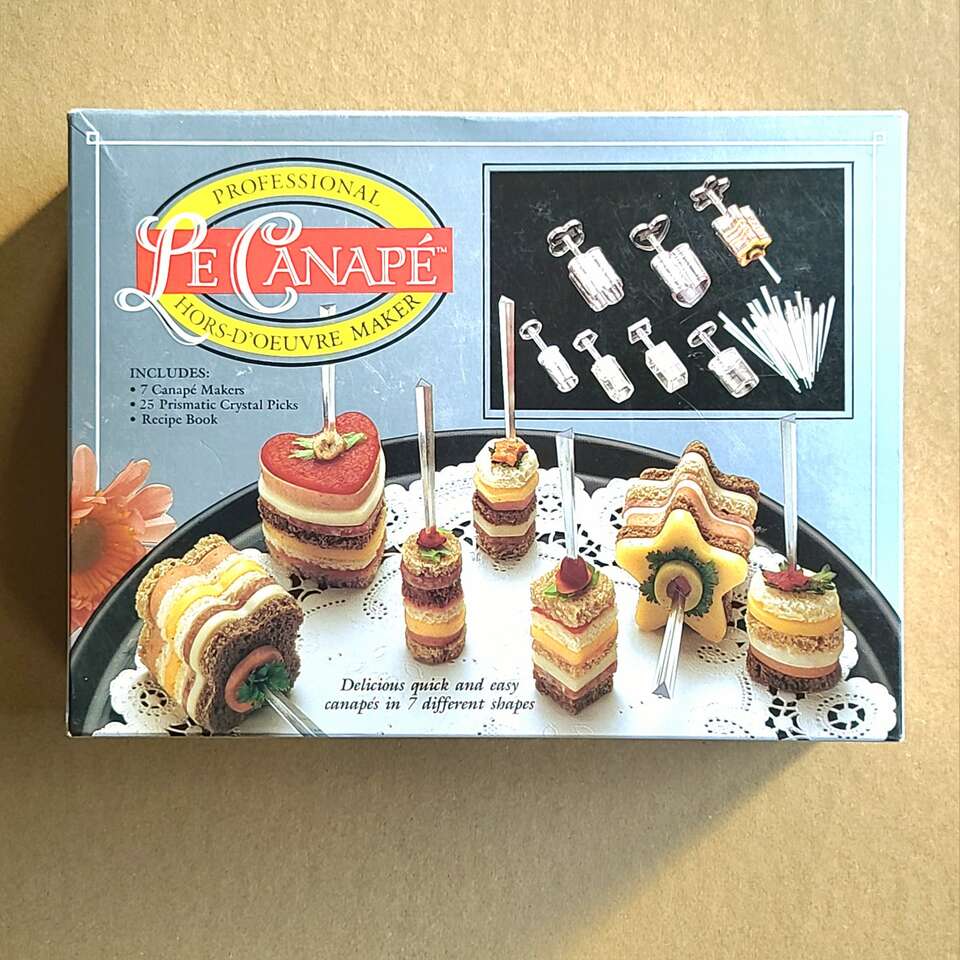 Horsdoeuvre Making Kit Proffessional Le Canape