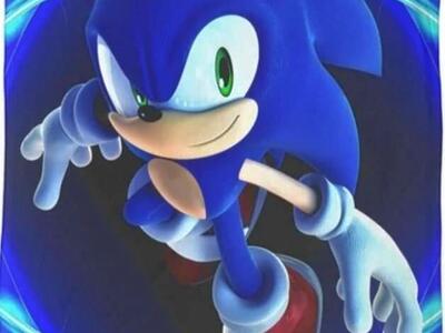 Anime Sonic The Hedge Hog Hollow Knight Blanket