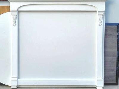 White Frame Extra Large James Martin Vanities